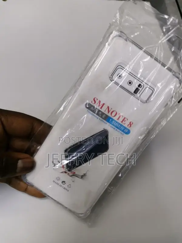 Galaxy Note 8 Case Crystal Clear Shockproof Bumper Protectiv