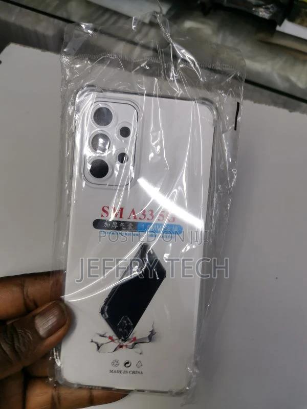 Samsung Galaxy A33 5G Case Silicone Soft Shockproof Transpar - main view