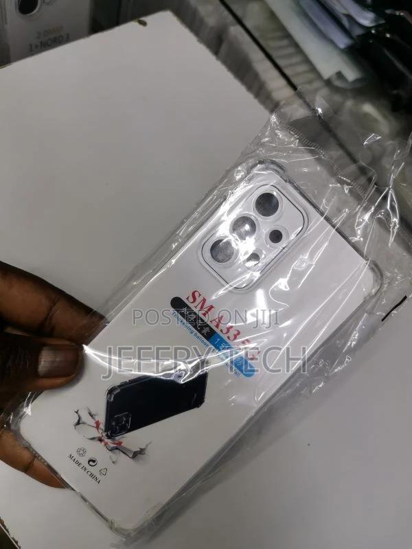 Samsung Galaxy A33 5G Case Silicone Soft Shockproof Transpar - thumbnail 3