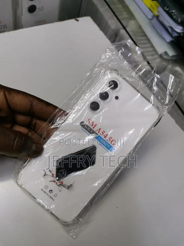 Samsung Galaxy A54 Shockproof Case - Transparent Protective - thumbnail 2
