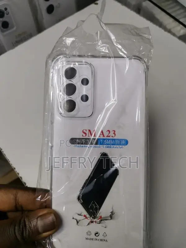 Anoowkoa TPU Case Samsung Galaxy A23 Case Clear Ultra Crysta