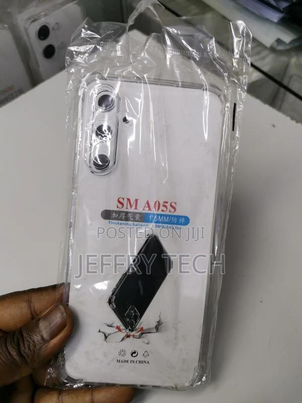 Samsung Galaxy A05s Case - Transparent Clear Bumper Case Bac - main view