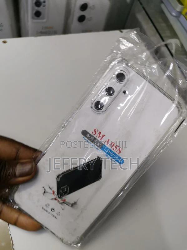 Samsung Galaxy A05s Case - Transparent Clear Bumper Case Bac - thumbnail 3