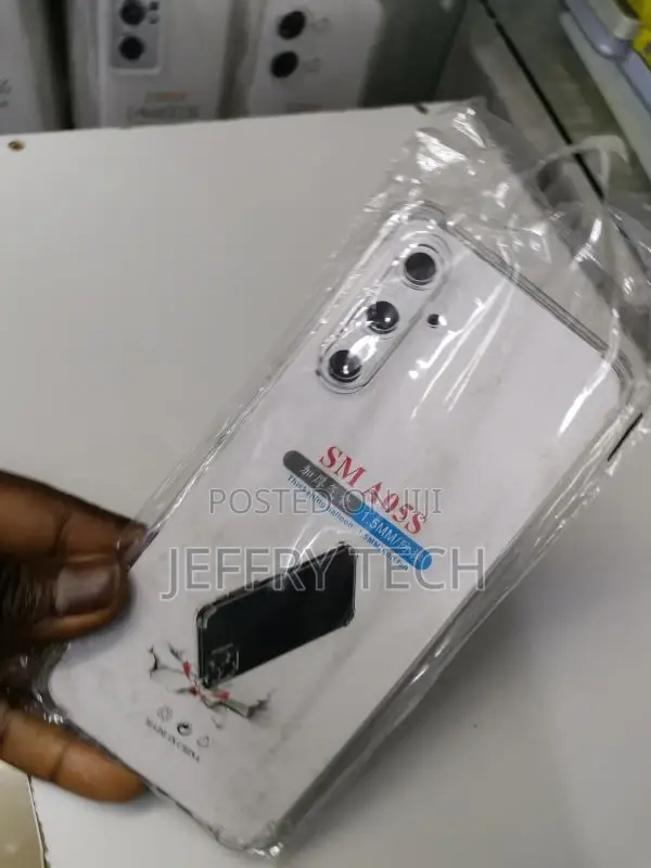 Samsung Galaxy A05s Case - Transparent Clear Bumper Case Bac