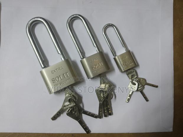 Long Shackle Padlocks Available - main view