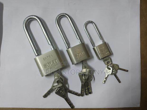 Long Shackle Padlocks Available - thumbnail 2