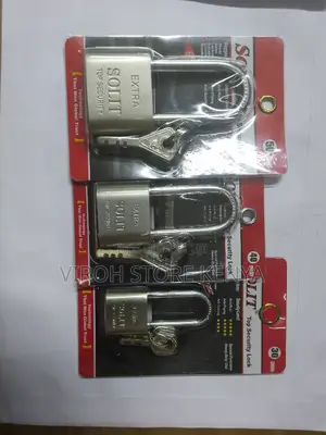 Solit Top Security Padlock Long Shackle Locks
