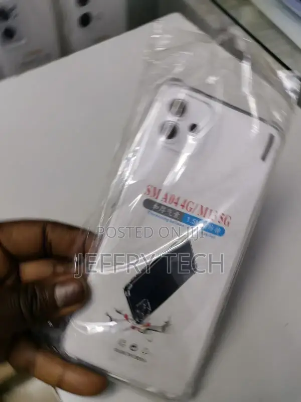 Clear Samsung Galaxy A04 4g Case Reinforced Corners Protecti