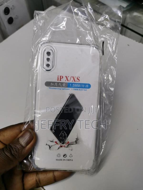 iPhone X / XS Shockproof Clear Cover