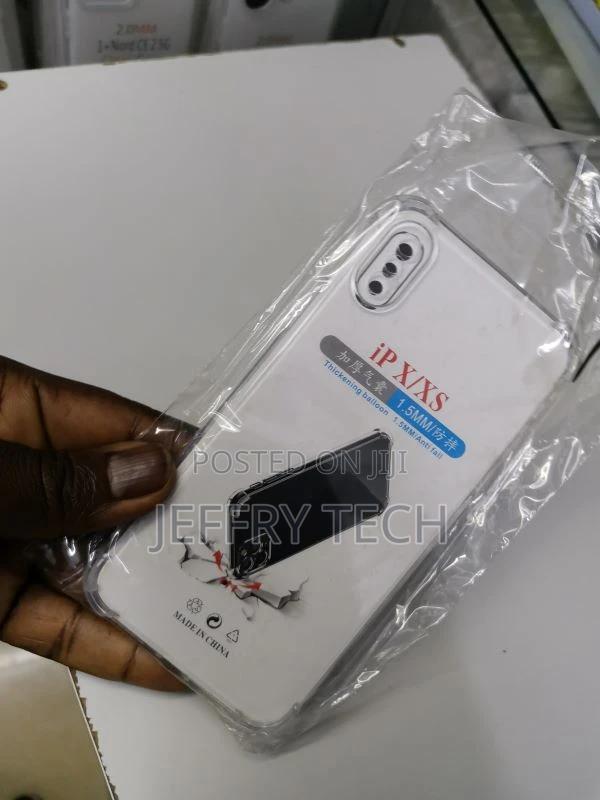 iPhone X / XS Shockproof Clear Cover - thumbnail 2