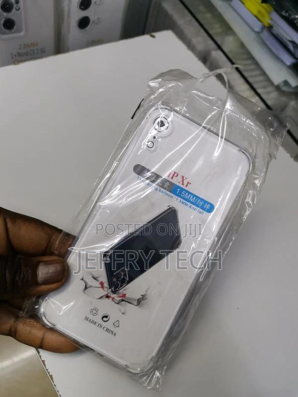 Clear Shockproof TPU Phone Case Back Cover for iPhone Xr - thumbnail 3