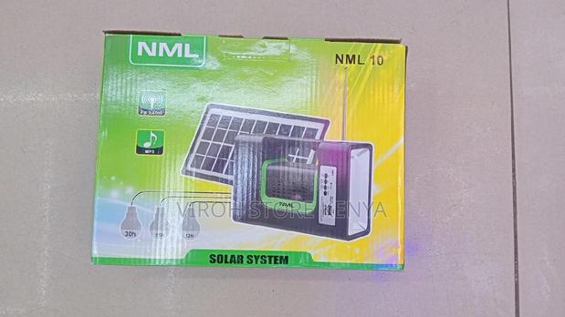 NML 10 Solar System With Radio