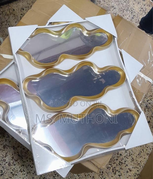 3 in 1 Wall Decorative Mirrors - main view