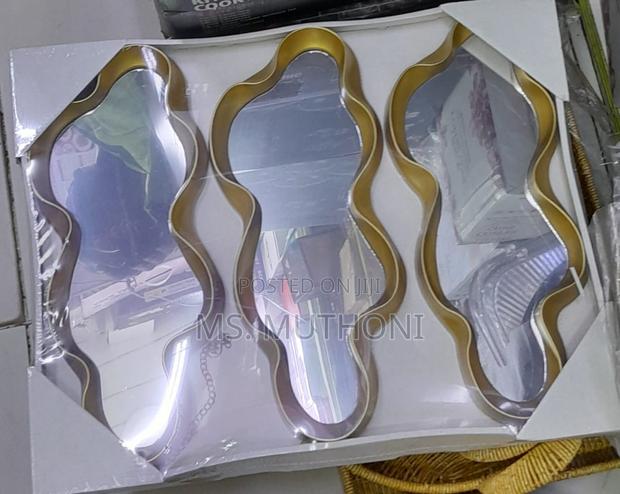 3 in 1 Wall Decorative Mirrors - thumbnail 3