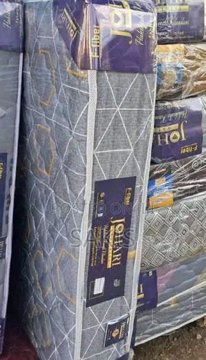 4 X 6 Johari Hd 8inch Quilted Mattresses. Free Delivery
