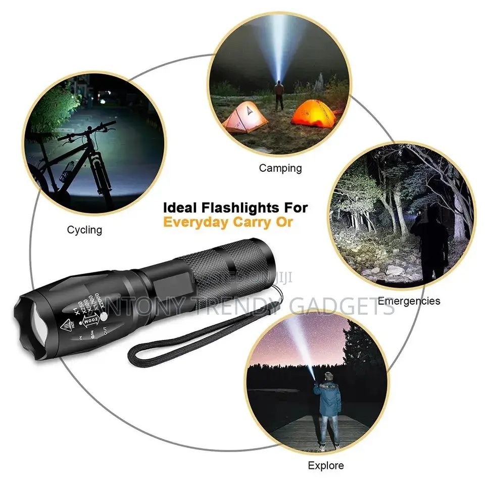 Torch Flashlight