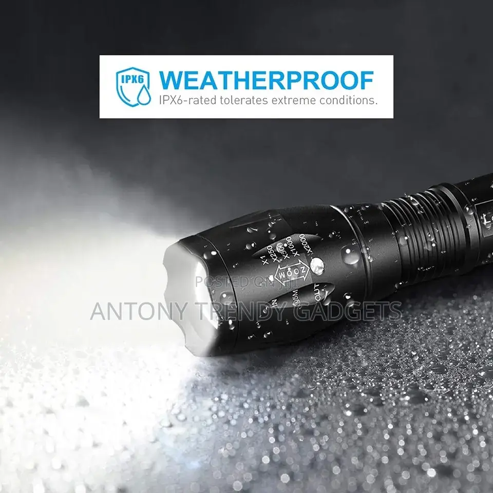 Torch Flashlight