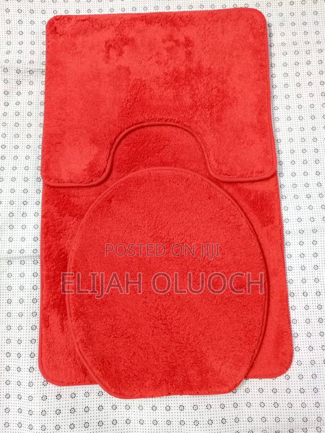 Smooth Super Absorbent 3 PCS Toilet Set