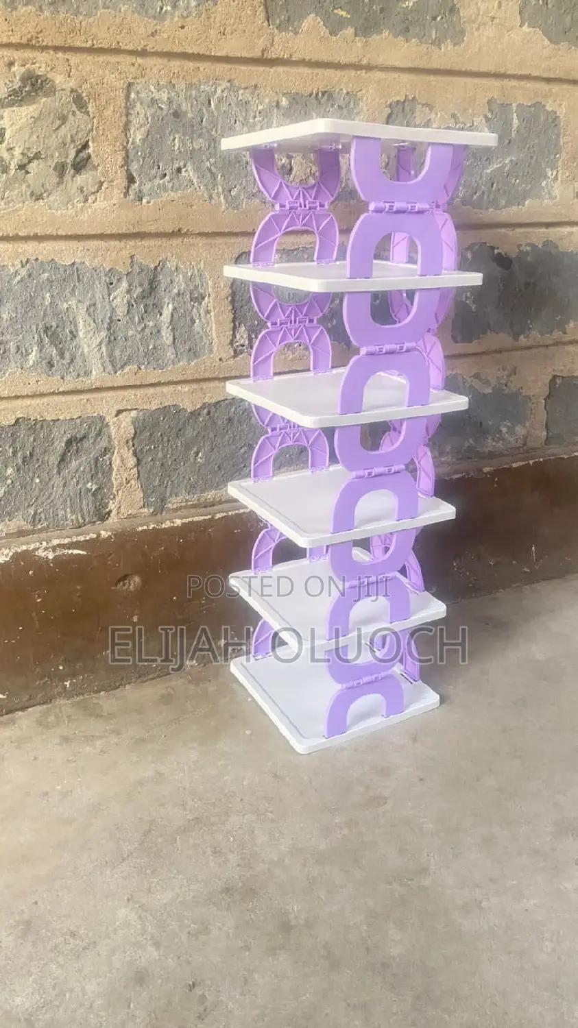 6 Layer Shoe Rack Organizer