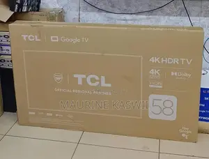 TCL 58" Uhd P635
