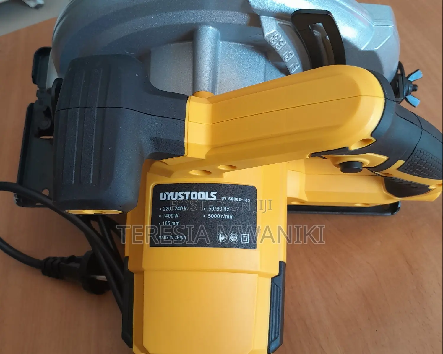 Uyustools Circular Saw(1400w)