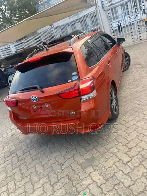 Toyota Corolla Fielder 2017 Orange