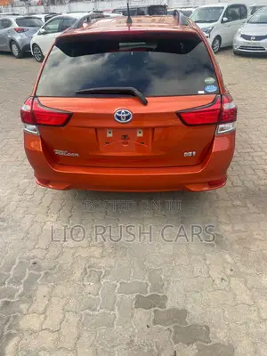 Toyota Corolla Fielder 2017 Orange