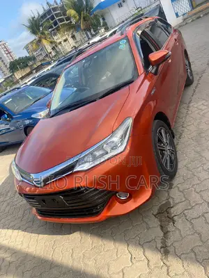 Toyota Corolla Fielder 2017 Orange