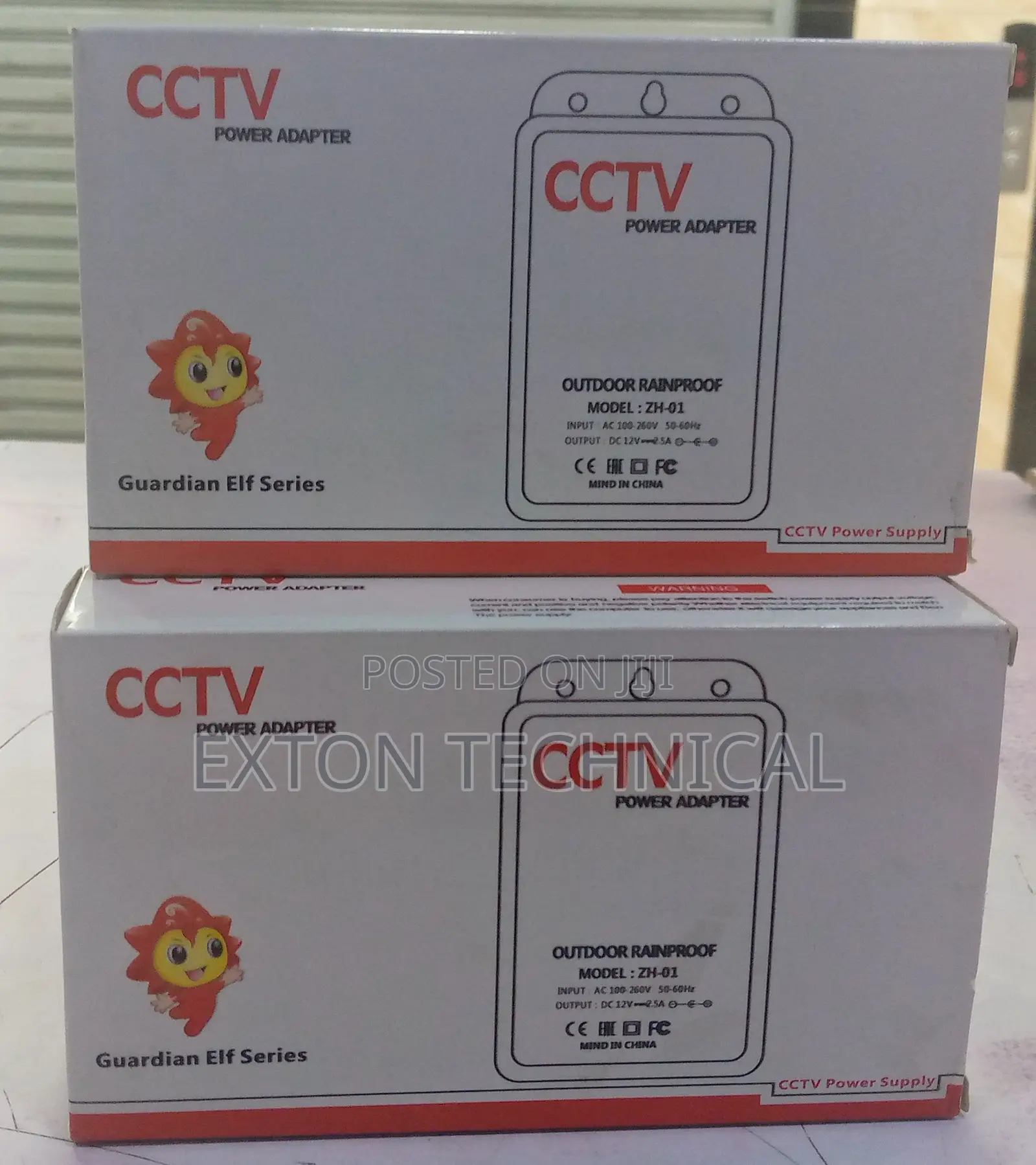 CCTV Security Camera Power Supply Adapter Outdoor