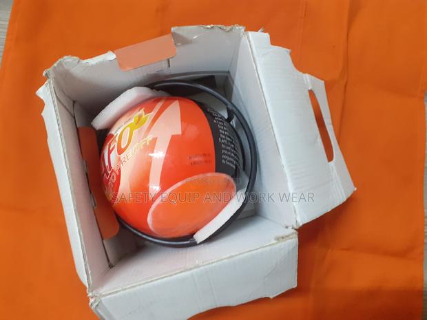 Ultra High Quality Fireball - main view