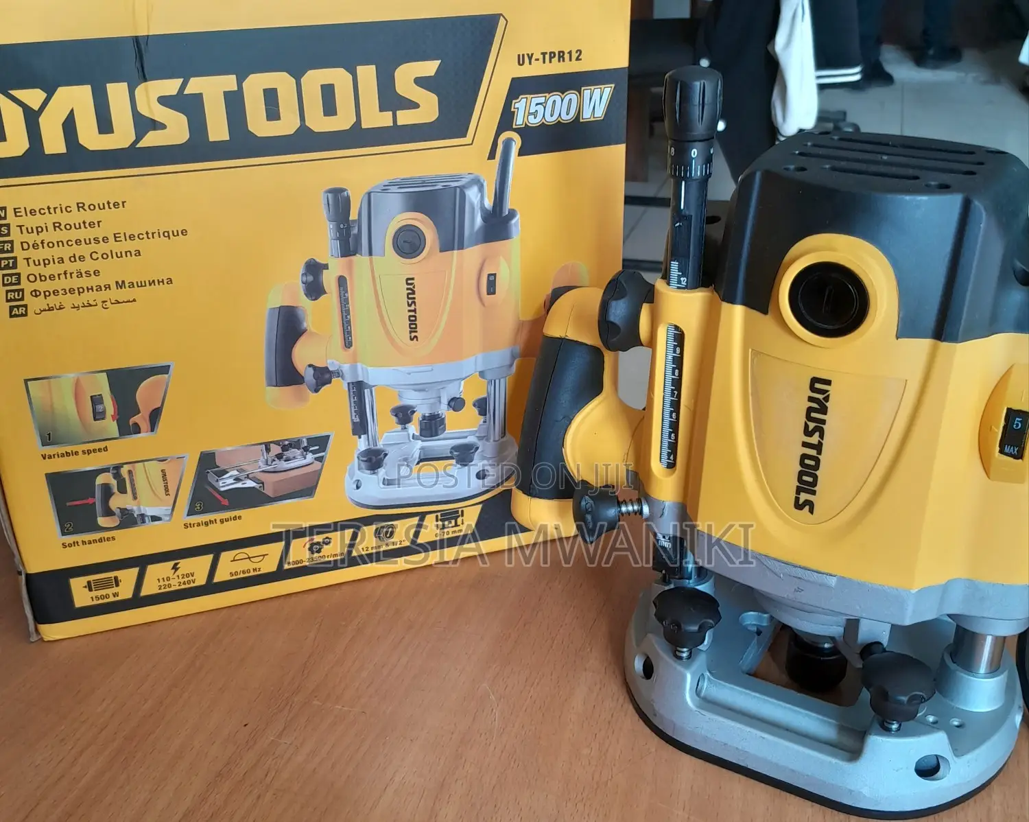 Electric Router 1500W