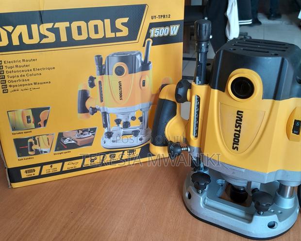 Electric Router 1500W - main view