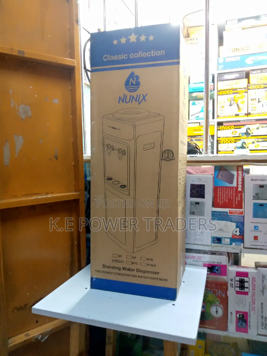 Warm,Cold and Hot Water Dispenser 3tap