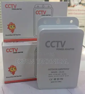 CCTV Adapter 12v 2.5A (Outdoor)