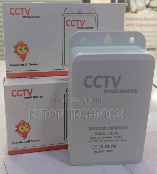 CCTV Adapter 12v 2.5A (Outdoor) - main view