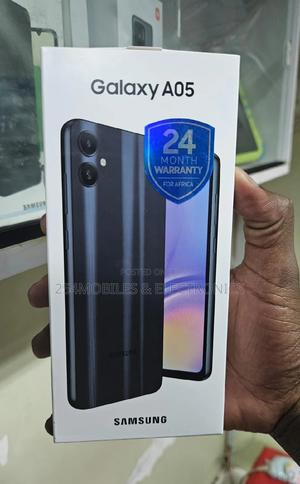 New Samsung Galaxy A05 128 GB Black