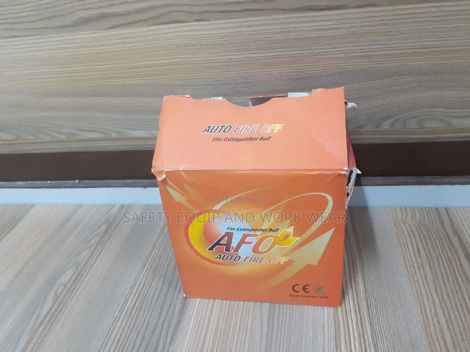 Designed Class ABC Fireball