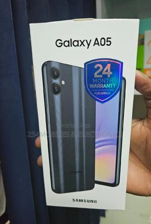 New Samsung Galaxy A05 64 GB Black - main view