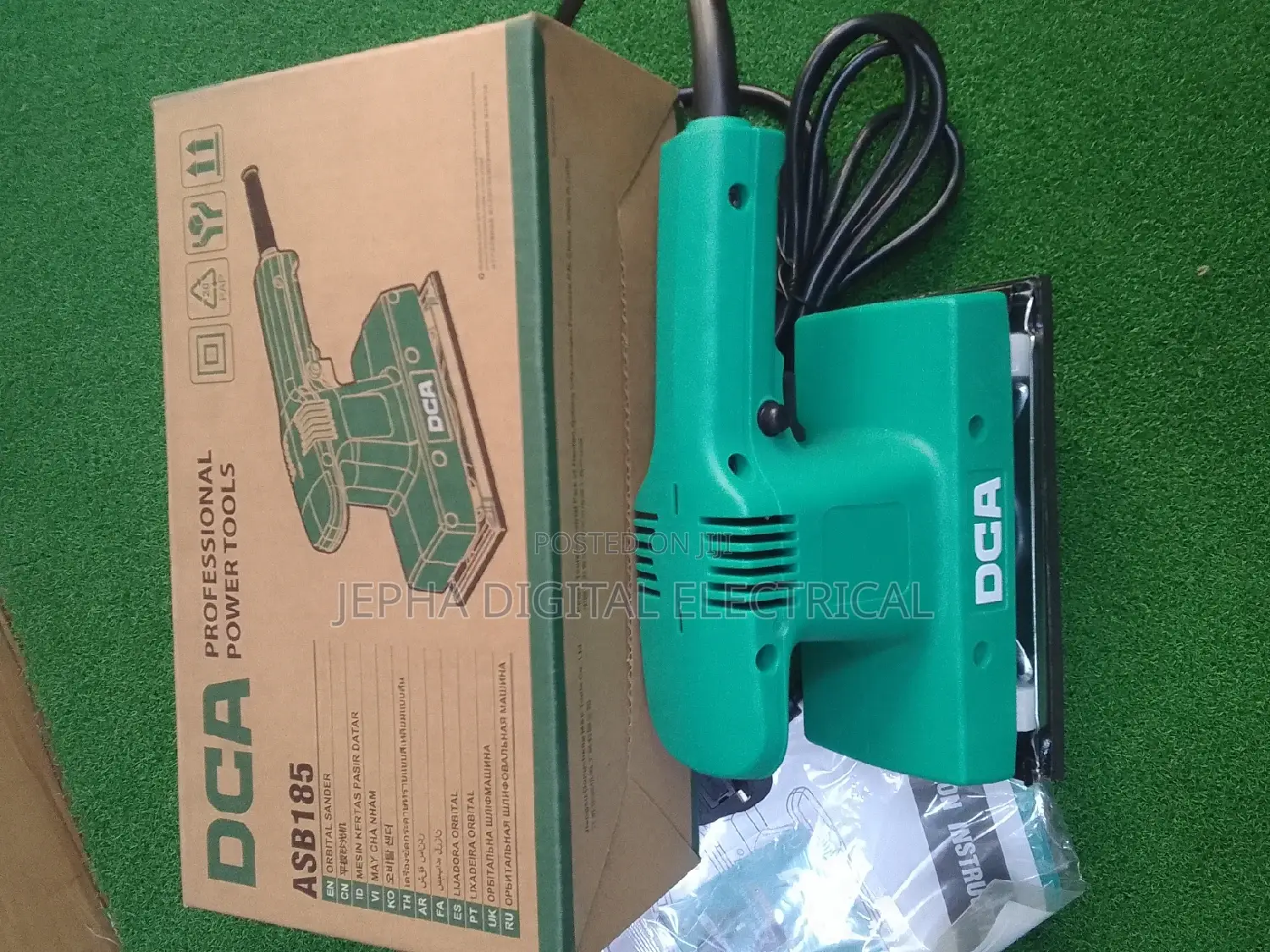 DCA Sander Machine