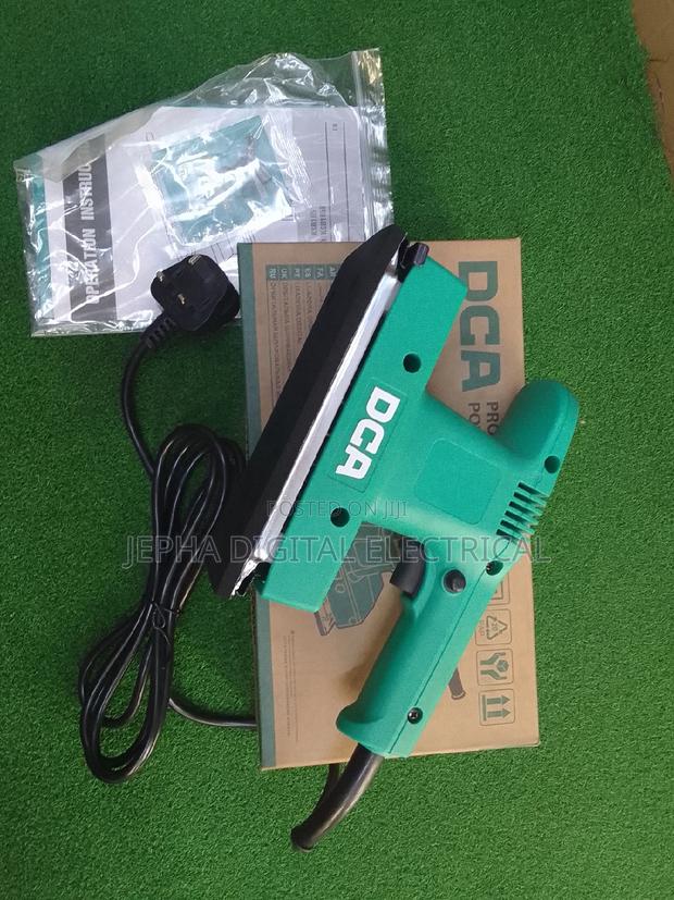 DCA Electric Sander Machine - main view