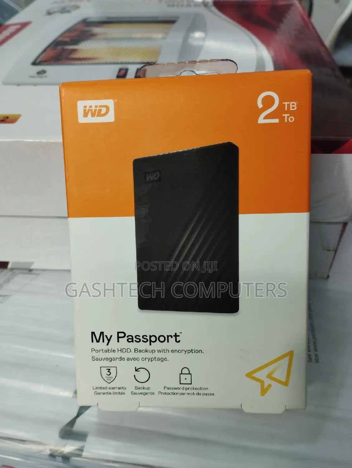 WD 2tb My Passport HDD ^ WD 2tb My Passport HDD^~"
