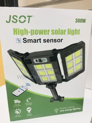 Folderble Solar Streetlights 300w