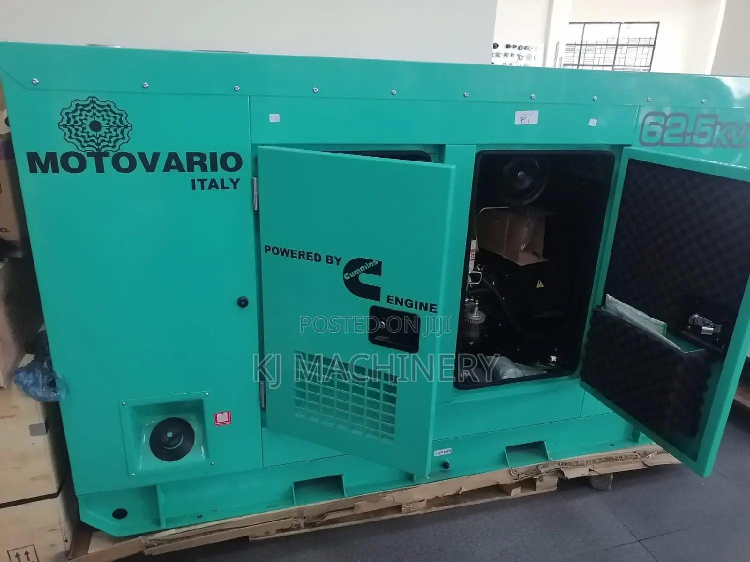 Motovario Italian Diesel Generator 62.5kva Heavy Duty