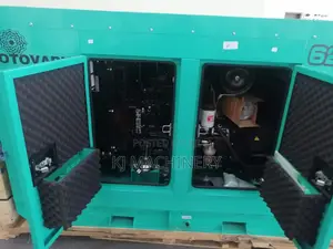 Motovario Italian Diesel Generator 62.5kva Heavy Duty