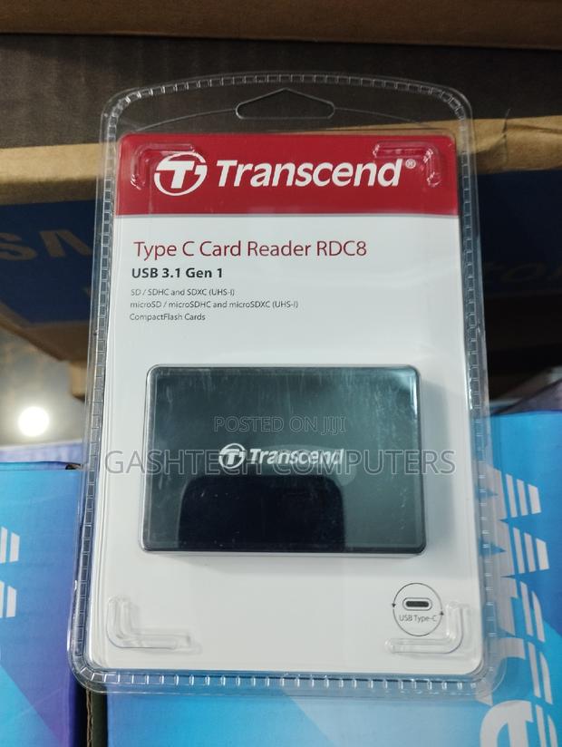 Transcend Type C Card Reader RDC8 - main view