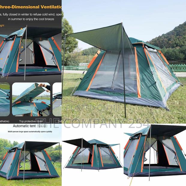 Automatic Camping Tent 6-8persons - main view