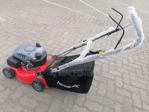 Lawn Mowing Gasoline Sixteen Inches