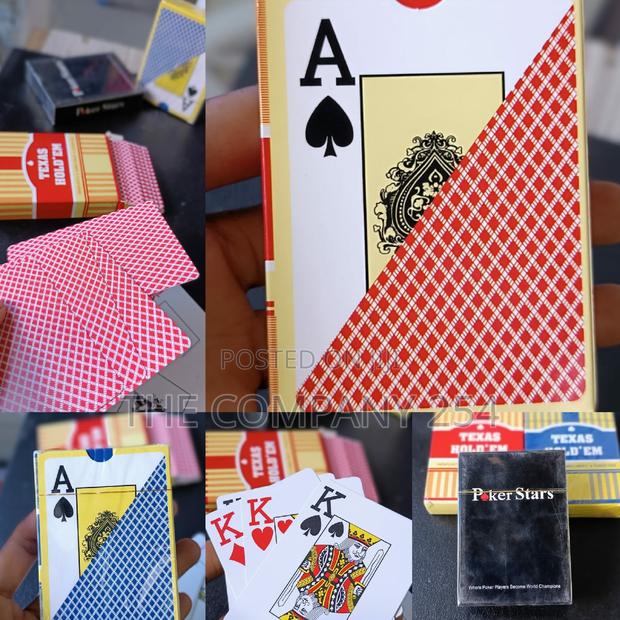 Plastic Poker Cards*Your Game Nights Just Got an Upgrade.
