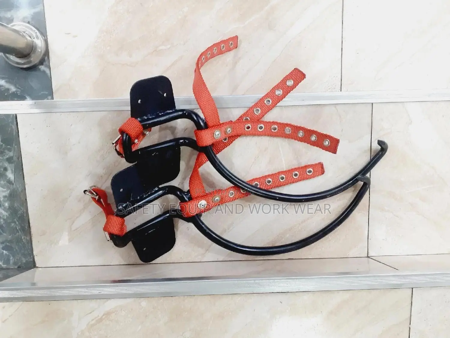 Safe Wooden Pole Climbers