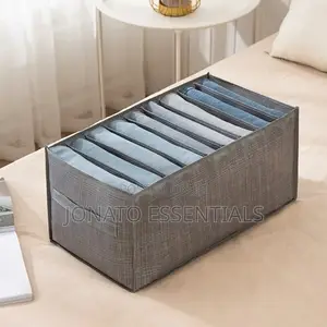 7 Grid Non Woven Jeans Organizer or Closet Organizer